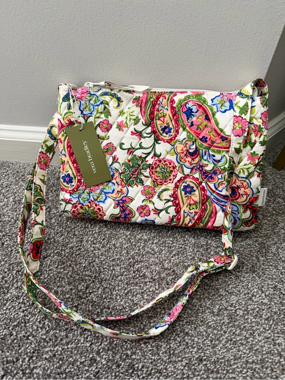 Vera Bradley Foxbury Crossbody